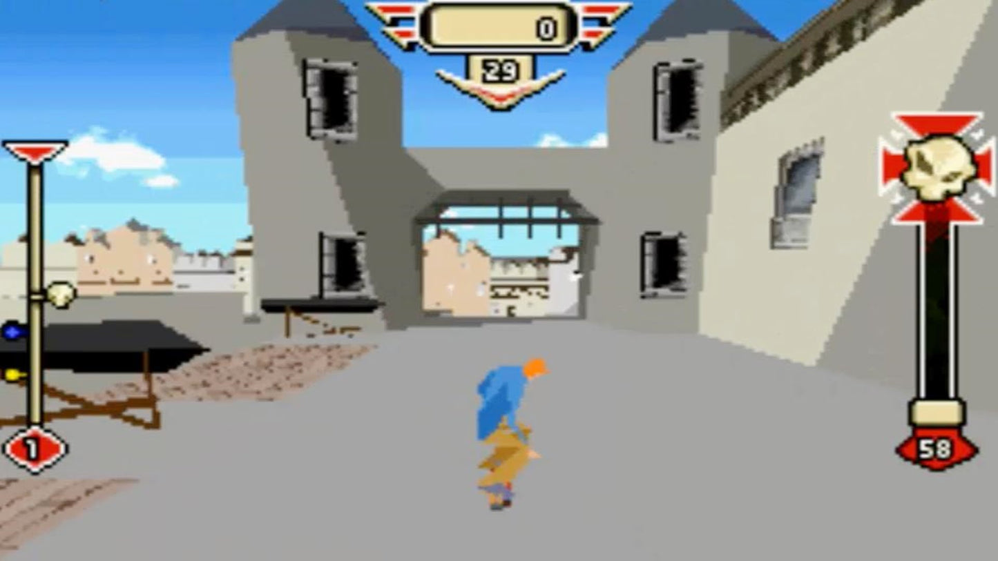 Tony Hawk's Downhill Jam - Nintendo Game Boy Advance [CARTRIDGE ONLY]