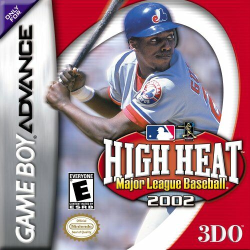 High Heat Major League Baseball 2002 - Nintendo Game Boy Advance