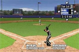 High Heat Major League Baseball 2002 - Nintendo Game Boy Advance