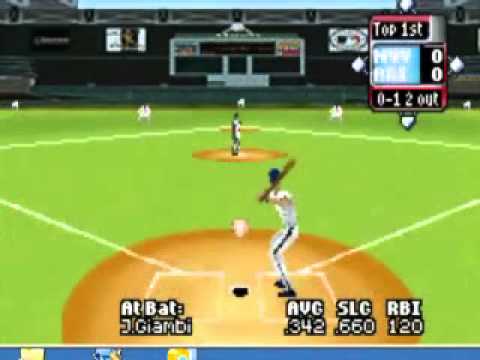 High Heat Major League Baseball 2002 - Nintendo Game Boy Advance