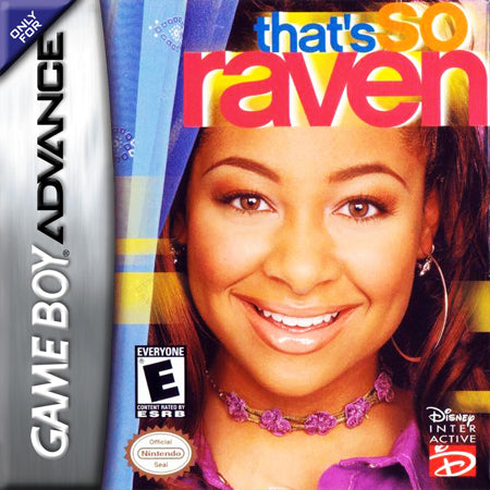That's So Raven - Nintendo Game Boy Advance [CARTRIDGE ONLY]