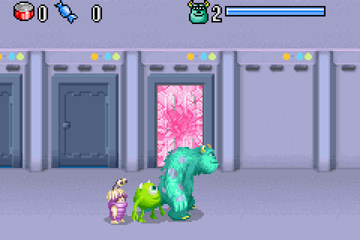 Finding Nemo and Monsters Inc Double Pack - Gameboy Advance [CARTRIDGE ONLY]