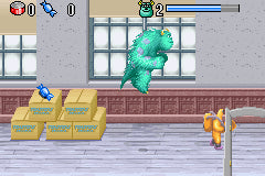 Finding Nemo and Monsters Inc Double Pack - Gameboy Advance [CARTRIDGE ONLY]