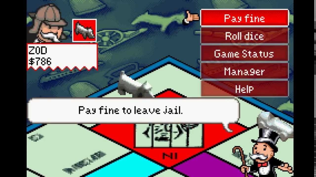 Monopoly - Nintendo Game Boy Advance [CARTRIDGE ONLY]