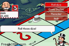 Monopoly - Nintendo Game Boy Advance [CARTRIDGE ONLY]