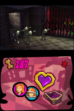 Scooby Doo! First Frights - Nintendo DS
