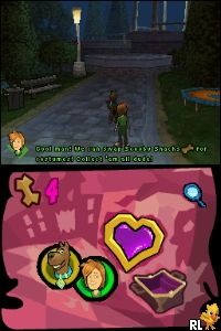 Scooby Doo! First Frights - Nintendo DS