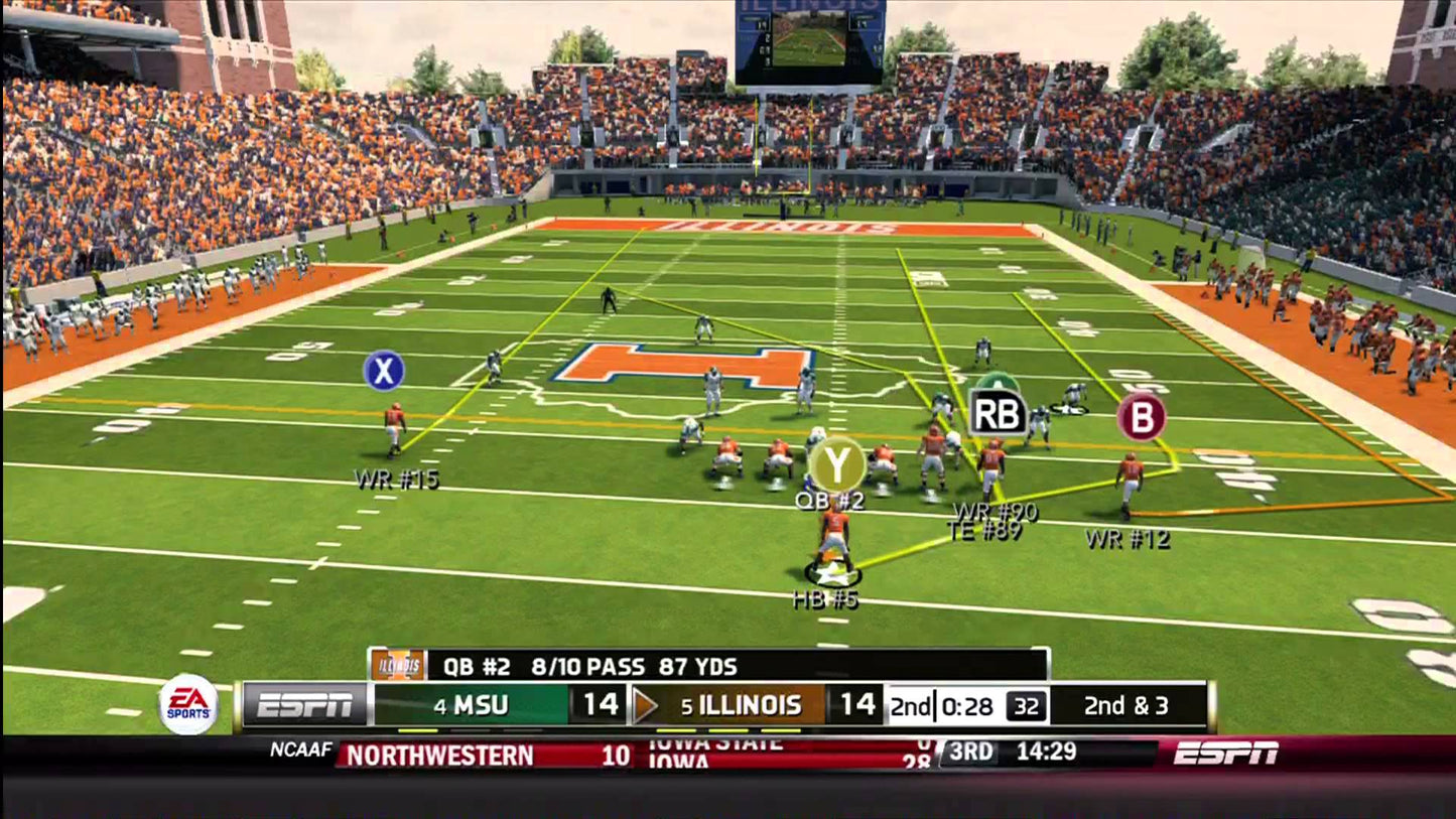 NCAA Football 14 - Microsoft Xbox 360