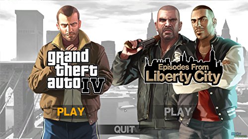 Grand Theft Auto IV and Liberty City The Complete Edition - Playstation 3 PS3
