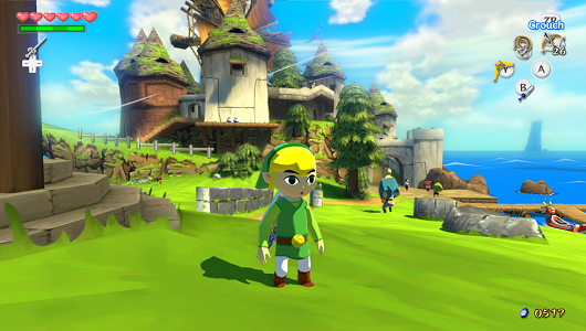 The Legend of Zelda: The Wind Waker HD - Nintendo Wii U
