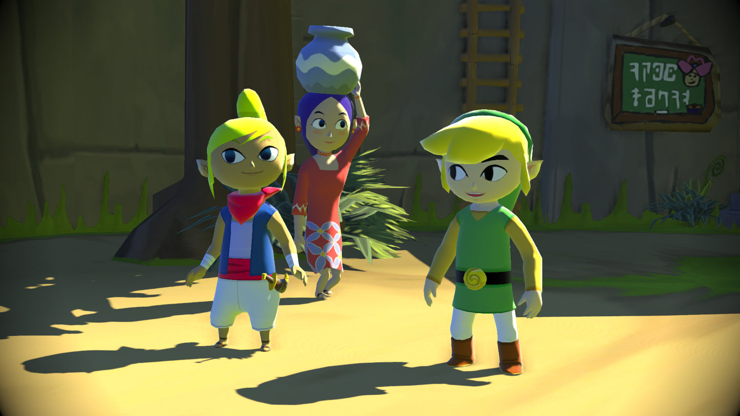 The Legend of Zelda: The Wind Waker HD - Nintendo Wii U