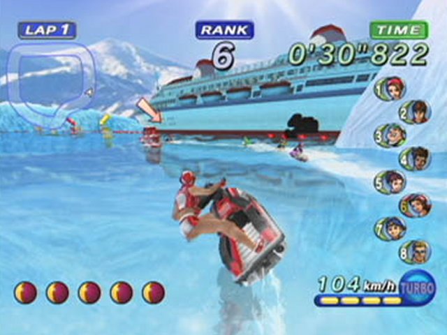 Wave Race: Blue Storm - Nintendo GameCube