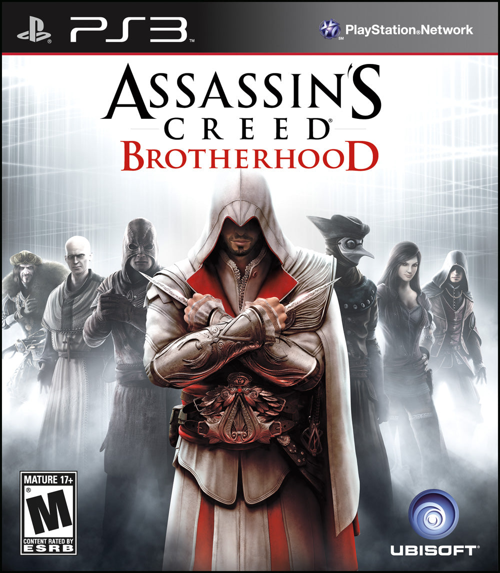 Assassin's Creed: Brotherhood - 2010 Ubisoft - (Mature) - Sony PlayStation 3 PS3