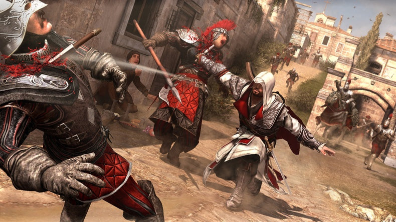 Assassin's Creed: Brotherhood - 2010 Ubisoft - (Mature) - Sony PlayStation 3 PS3