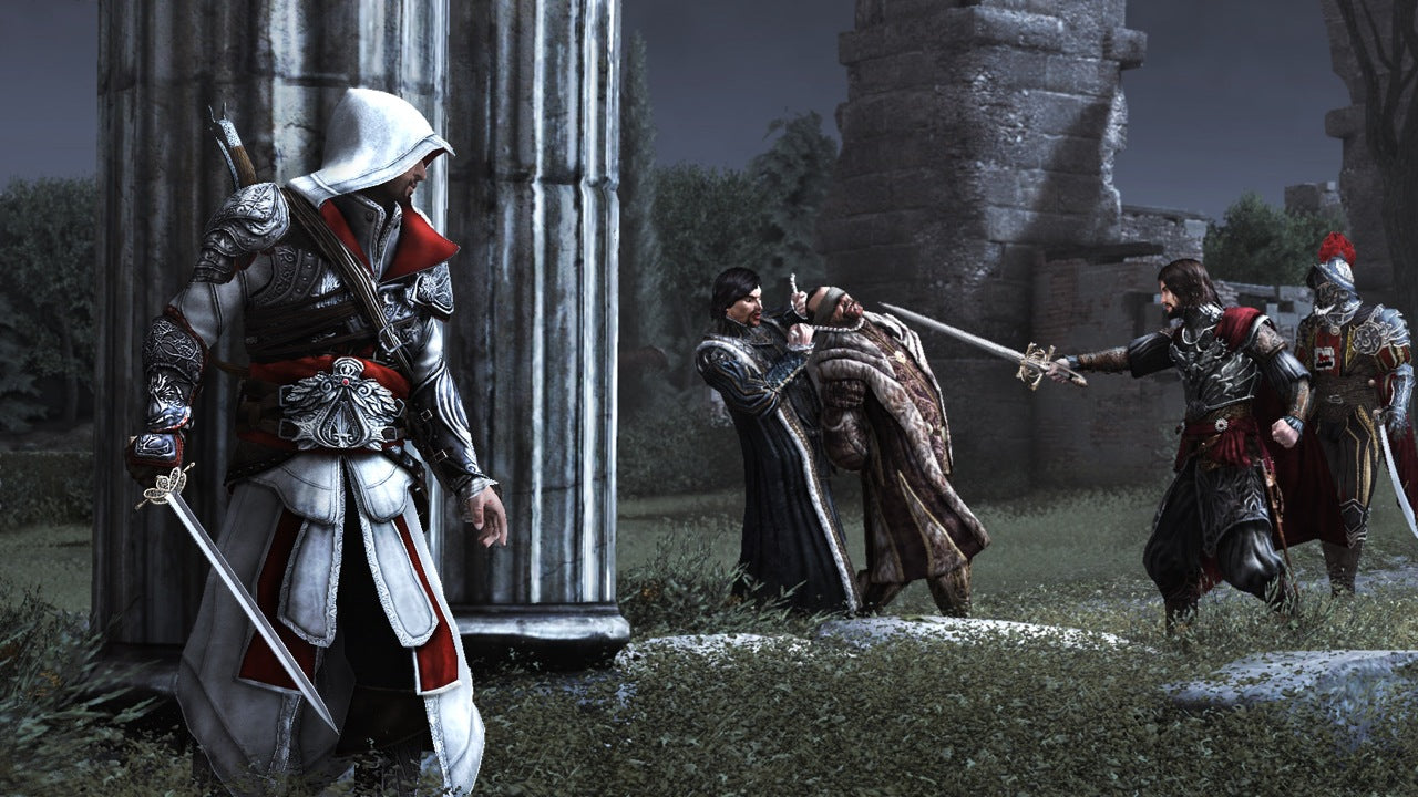 Assassin's Creed: Brotherhood - 2010 Ubisoft - (Mature) - Sony PlayStation 3 PS3