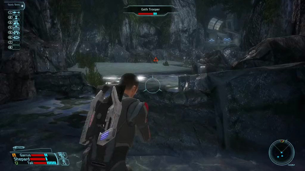 Mass Effect - Microsoft Xbox 360