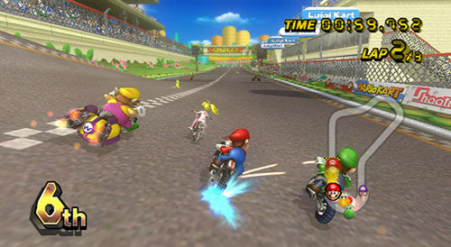Mario Kart Wii - Nintendo Wii Racing Game