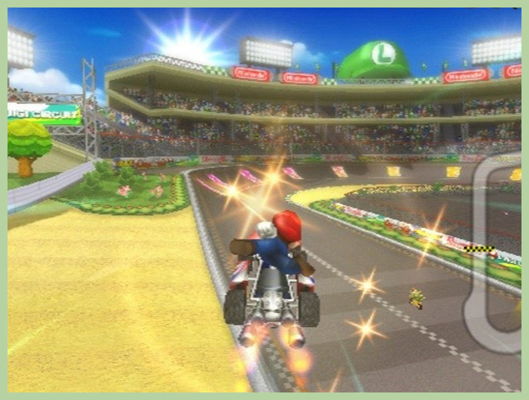 Mario Kart Wii - Nintendo Wii Racing Game