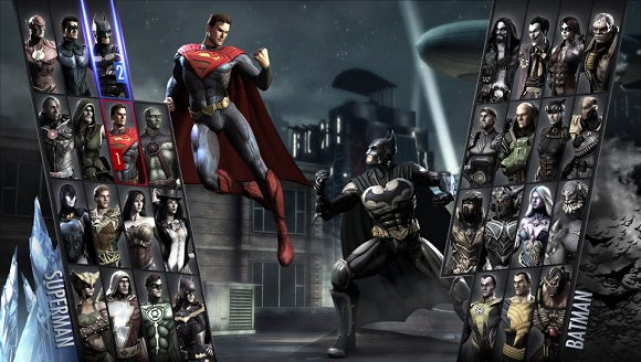 Injustice: Gods Among Us - Ultimate Edition - Microsoft Xbox 360 [DISC ONLY]