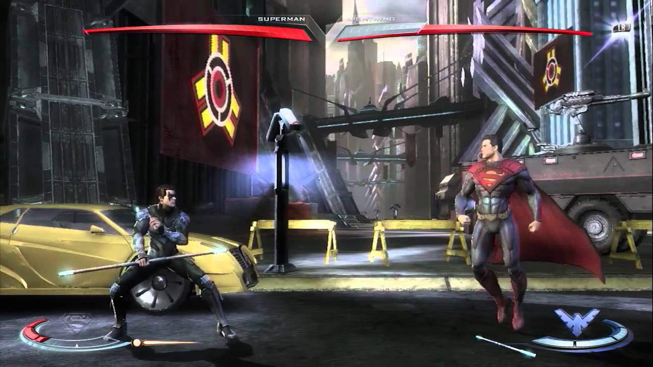 Injustice: Gods Among Us - Ultimate Edition - Microsoft Xbox 360 [DISC ONLY]