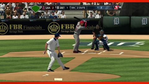 Major League Baseball 2K12 - Microsoft Xbox 360 [DISC ONLY]