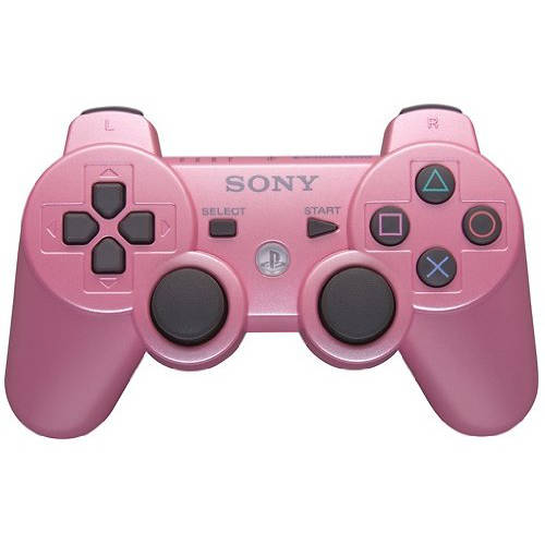 Official Sony PlayStation 3 PS3 Wireless Controller - Candy Pink