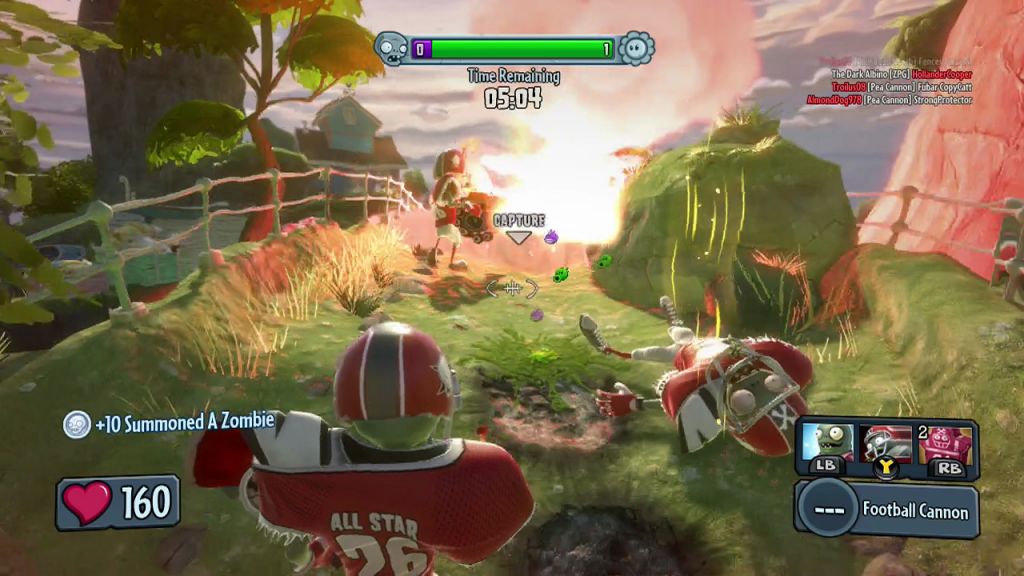 Plants vs Zombies Garden Warfare - Sony PlayStation 3 PS3