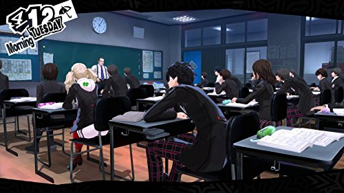 Persona 5 - SteelBook Edition - PlayStation 4 PS4