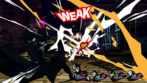 Persona 5 - SteelBook Edition - PlayStation 4 PS4