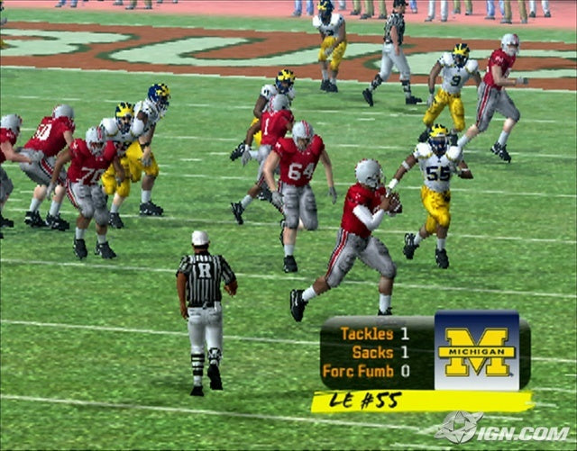 NCAA Football 10 - Sony PlayStation 2 PS2