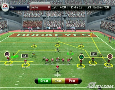 NCAA Football 10 - Sony PlayStation 2 PS2