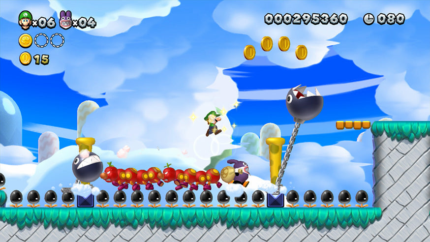 New Super Mario Bros. U + New Super Luigi U - Nintendo Wii U WiiU