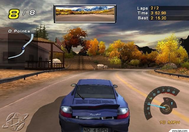 Need for Speed: Hot Pursuit 2 - Nintendo GameCube NGC [DISC ONLY]