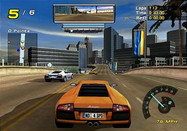 Need for Speed: Hot Pursuit 2 - Nintendo GameCube NGC [DISC ONLY]