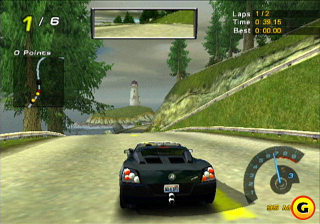 Need for Speed: Hot Pursuit 2 - Nintendo GameCube NGC [DISC ONLY]