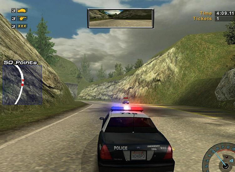 Need for Speed: Hot Pursuit 2 - Nintendo GameCube NGC [DISC ONLY]