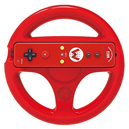 HORI Mario Kart 8 Racing Wheel Mario Nintendo Wii U