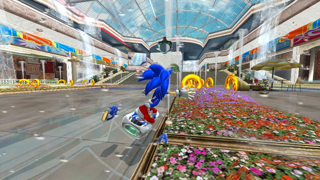 Sonic Free Riders - Microsoft Xbox 360
