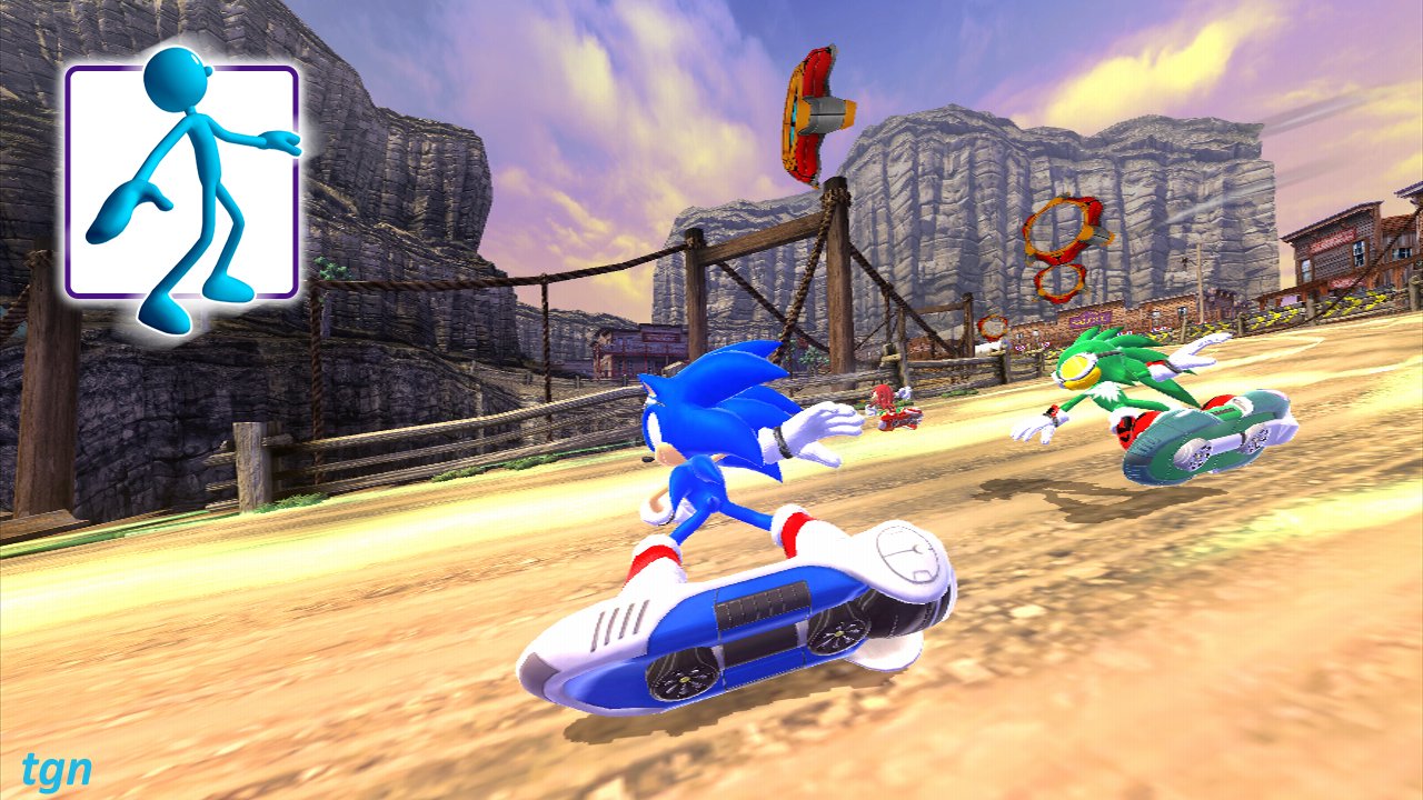 Sonic Free Riders - Microsoft Xbox 360