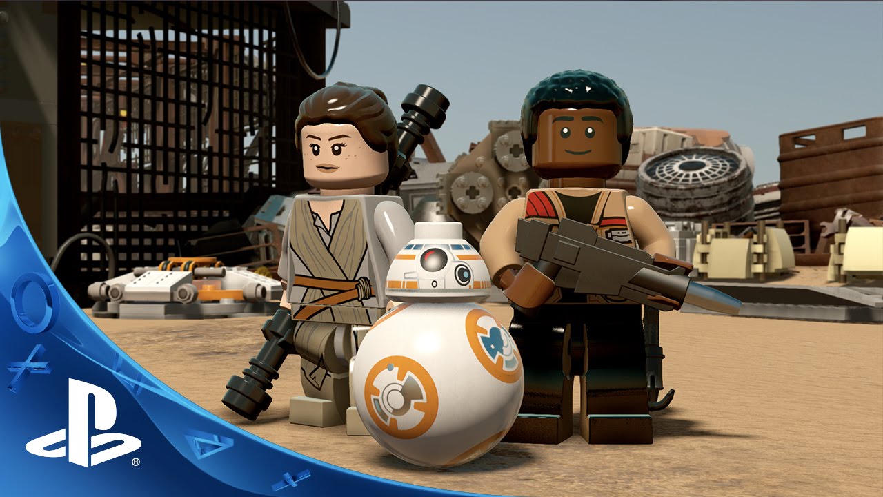 LEGO Star Wars: The Force Awakens - Sony Playstation 4 PS4