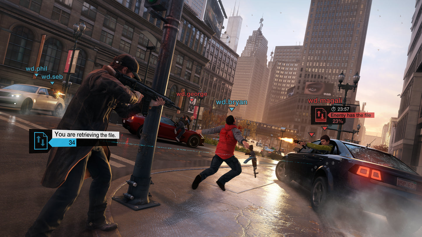 Watch Dogs - Sony PlayStation 4 PS4