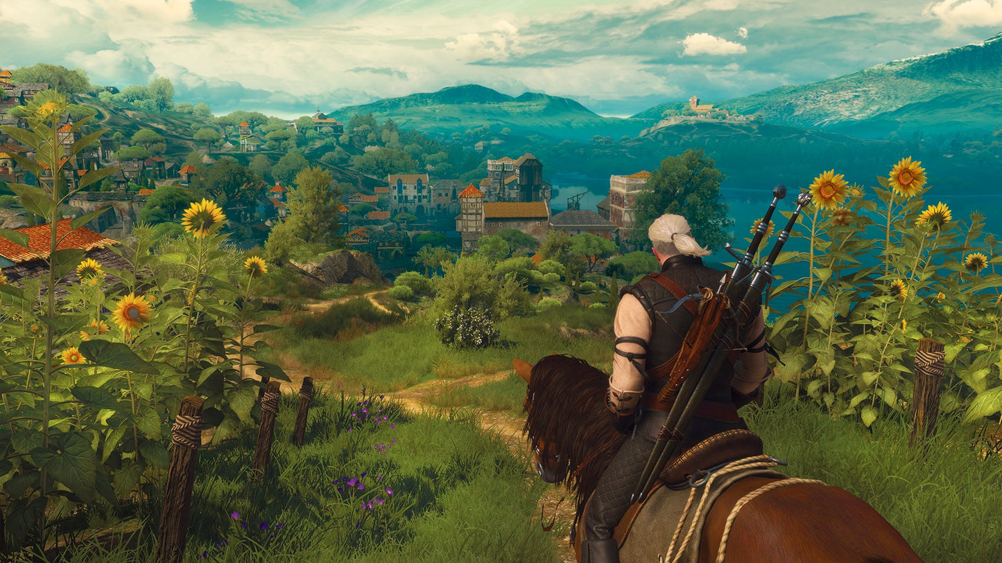 The Witcher 3: Wild Hunt - PlayStation 4