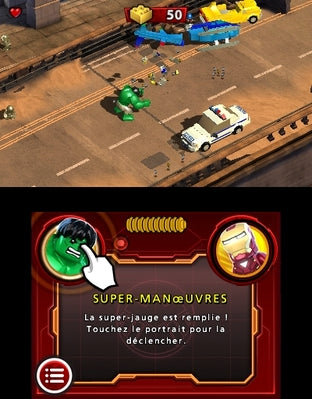 LEGO: Marvel Super Heroes - Nintendo 3DS