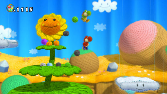 Yoshi's Woolly World - Nintendo Wii U