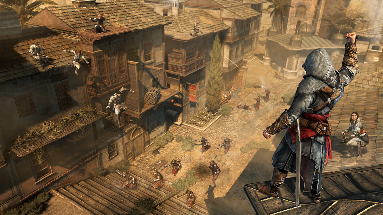 Assassin's Creed Ezio Trilogy - Xbox 360