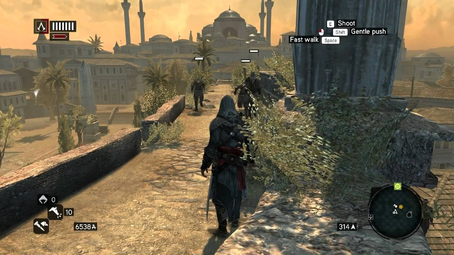 Assassin's Creed Ezio Trilogy - Xbox 360