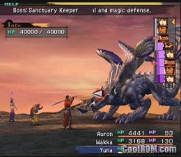 Final Fantasy X -  PlayStation 2 PS2