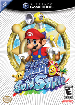 Super Mario Sunshine - Nintendo GameCube GCN