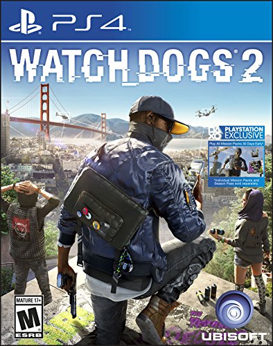 Watch Dogs 2 - Sony PlayStation 4 PS4