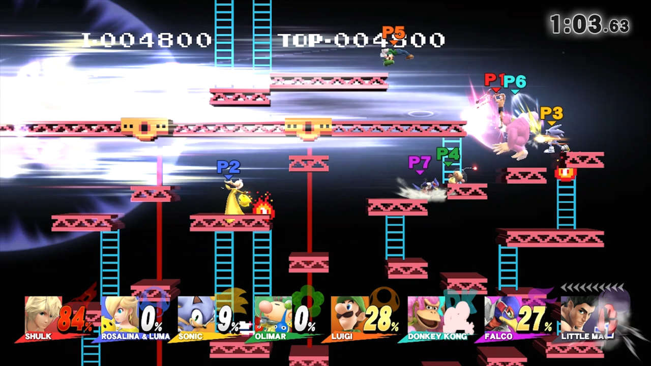 Super Smash Bros - Nintendo Wii U WiiU